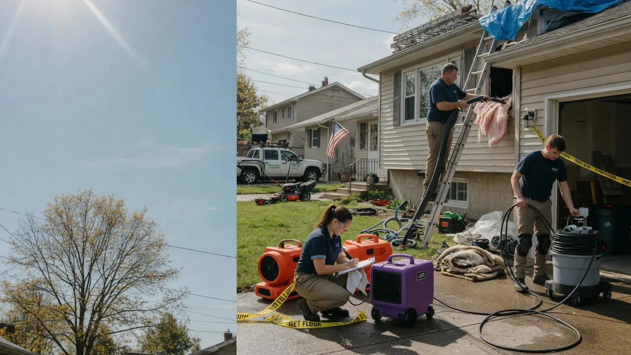 Emergency Water Removal in Perry, KS near me